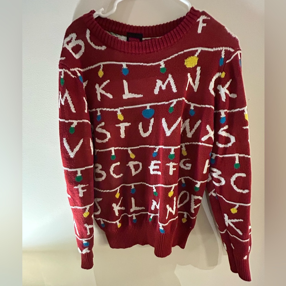 Stranger Things Christmas Sweater